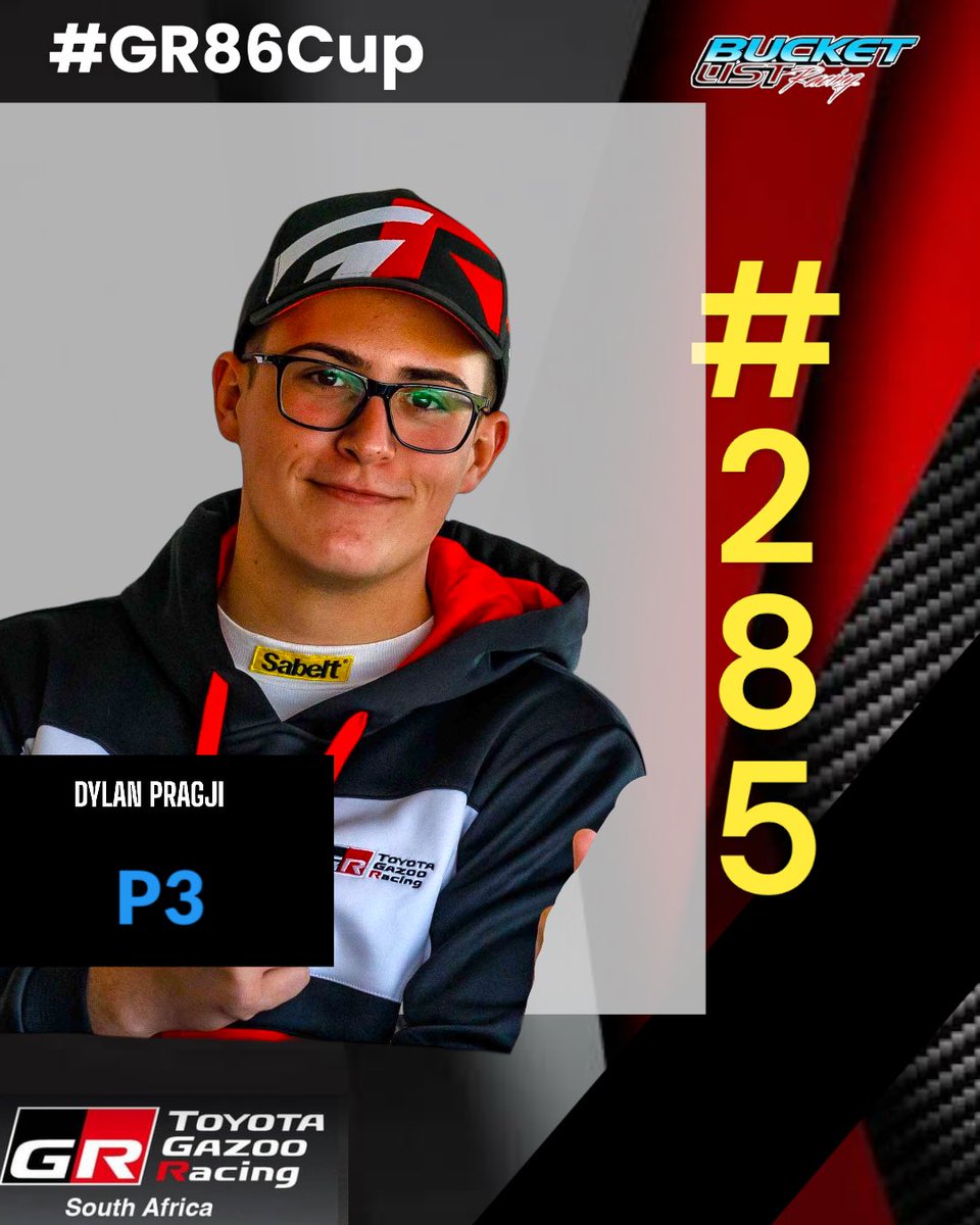iLEBsa's tweet photo. ❇️ #GR86Cup Driver standings going into next round #EastlondonGPCircuit 27 July

#iLEB | #Live | #Motorsport | #race | #GTRacing | #autoracing | #rally |#speed https://t.co/ioAnrKkGpf