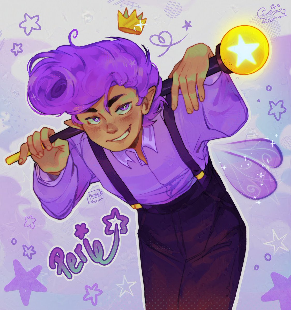 BunnyMoon_ART's tweet photo. poof-PERI ⁉️💥⁉️💥⁉️💥
 #FairlyOddParents https://t.co/Hco0DNfNPH