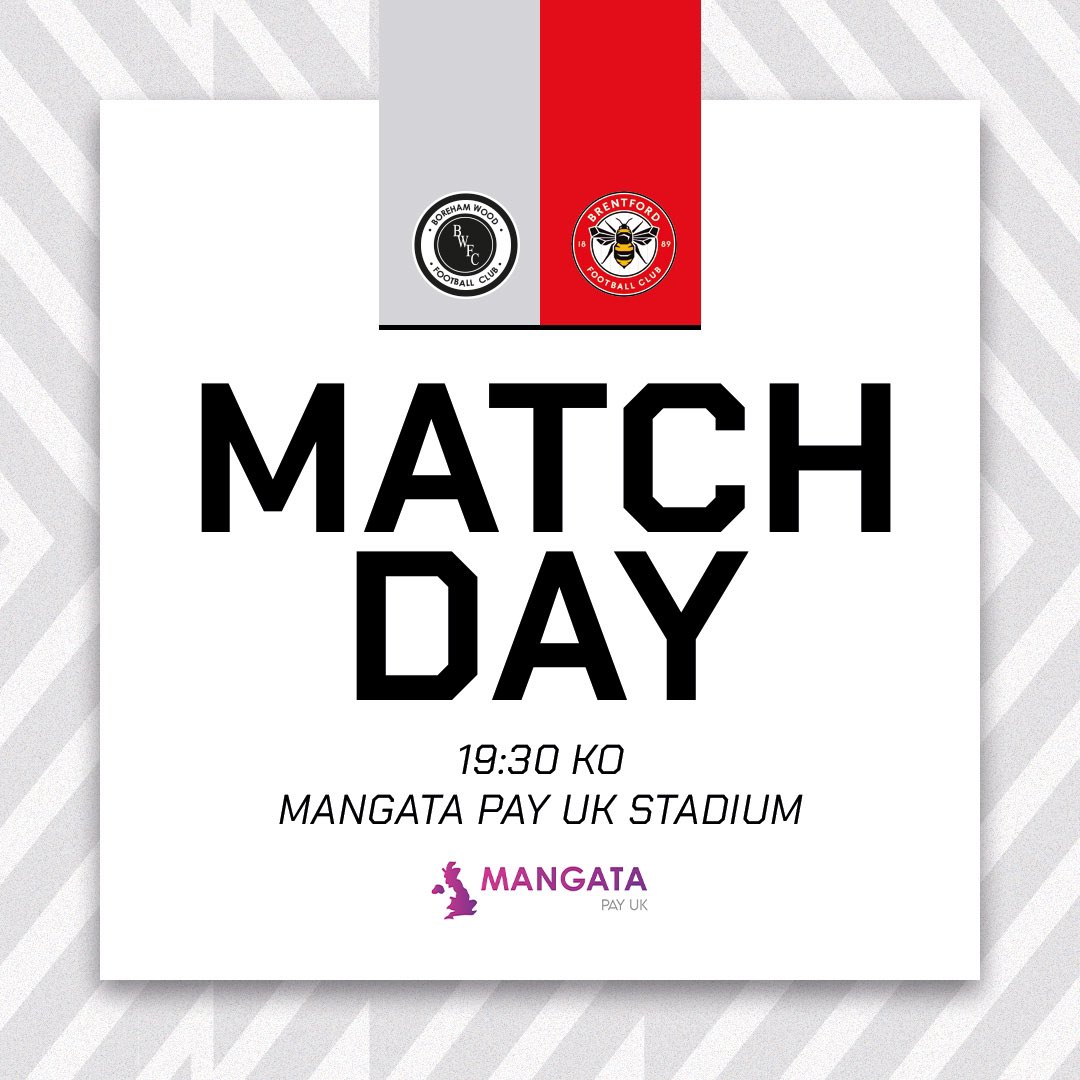 Boreham Wood FC tweet media