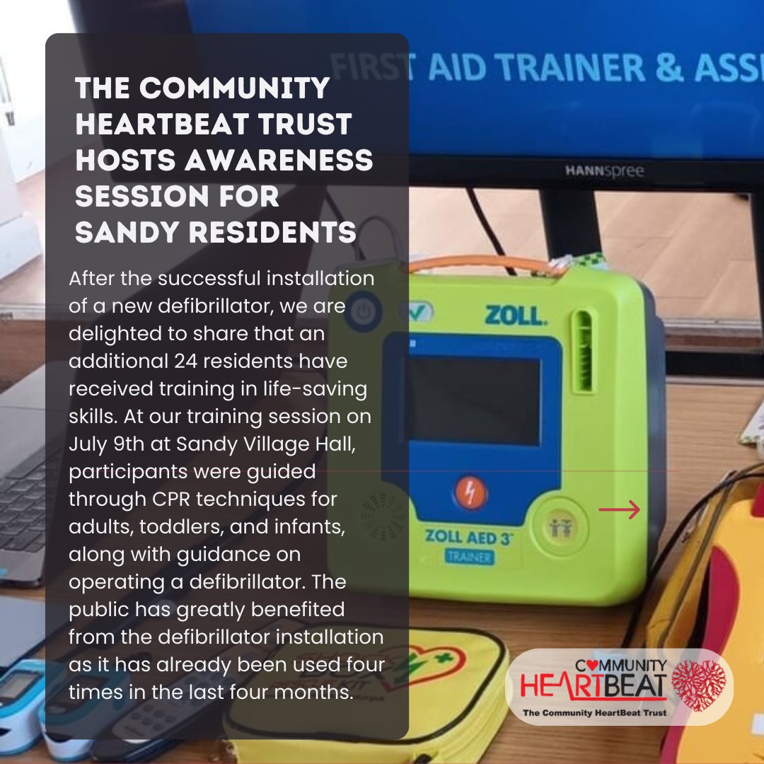 The Community Heartbeat Charity tweet media