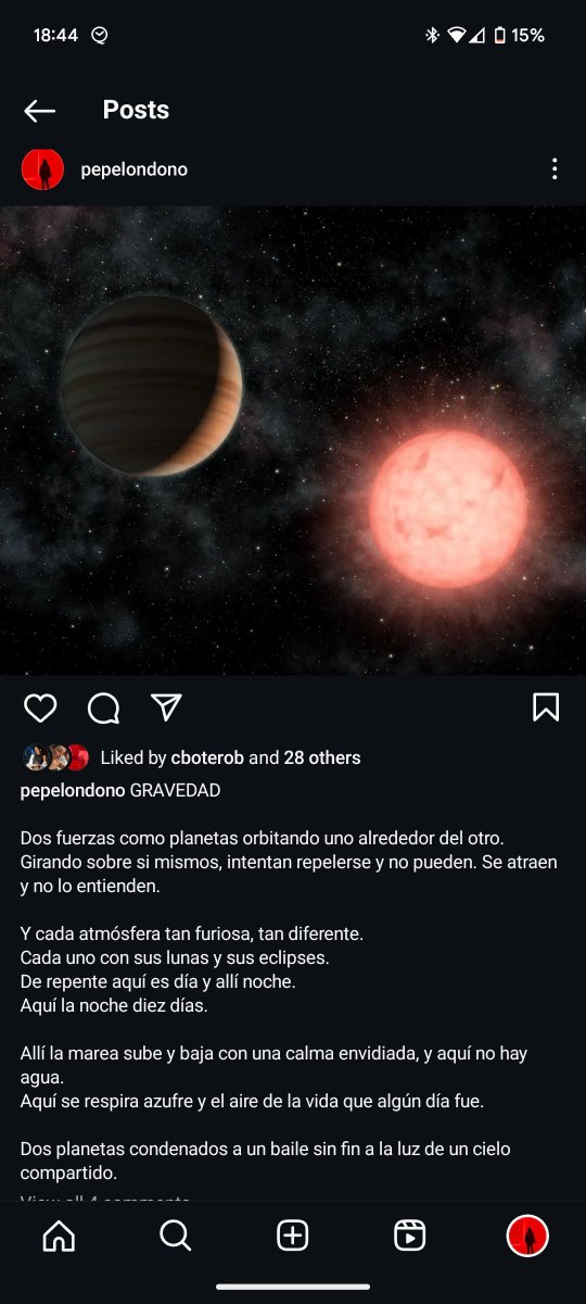 <a href="/lamamadebambii/">Virginia</a> Hace unos años escribí esto y lo recordé