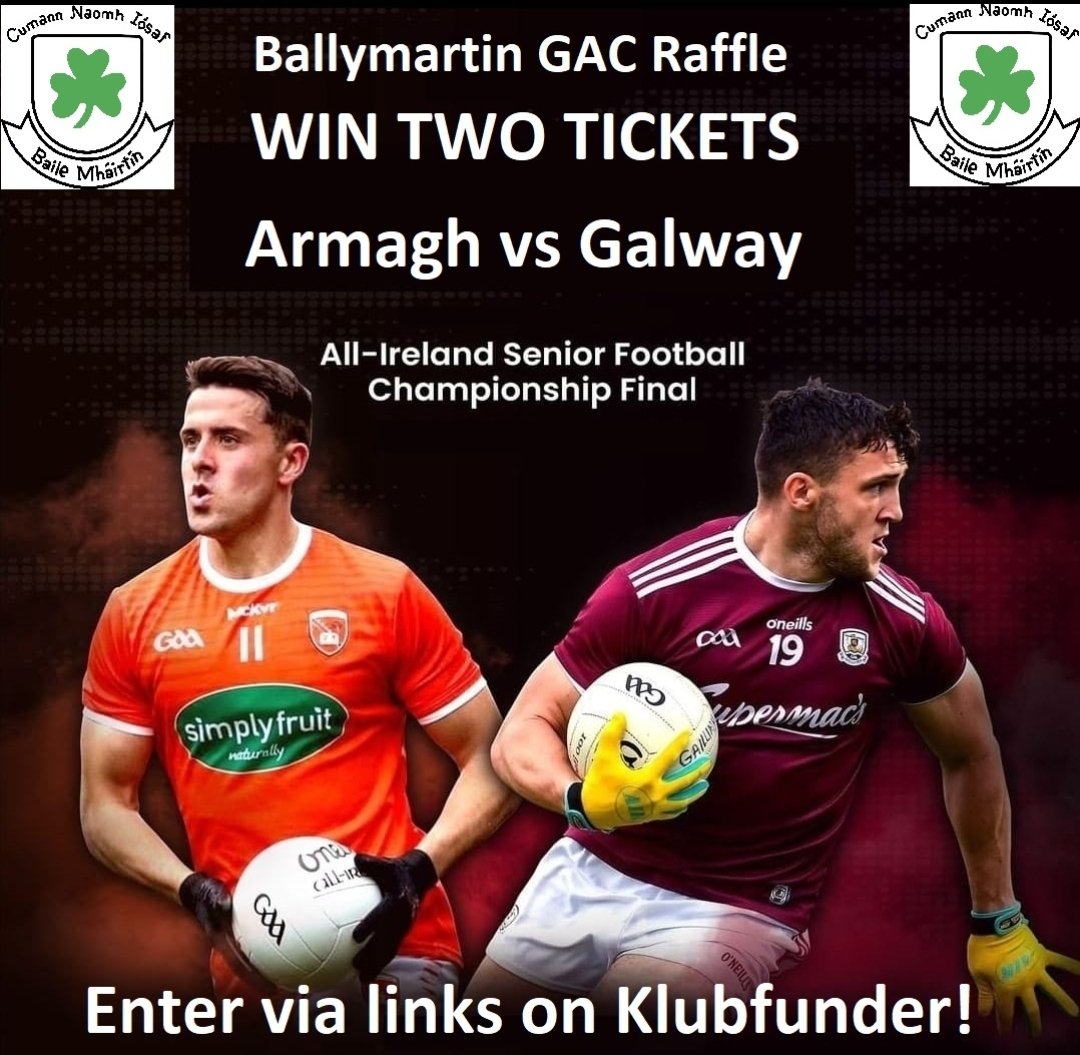Baile Mháirtín CLG tweet media