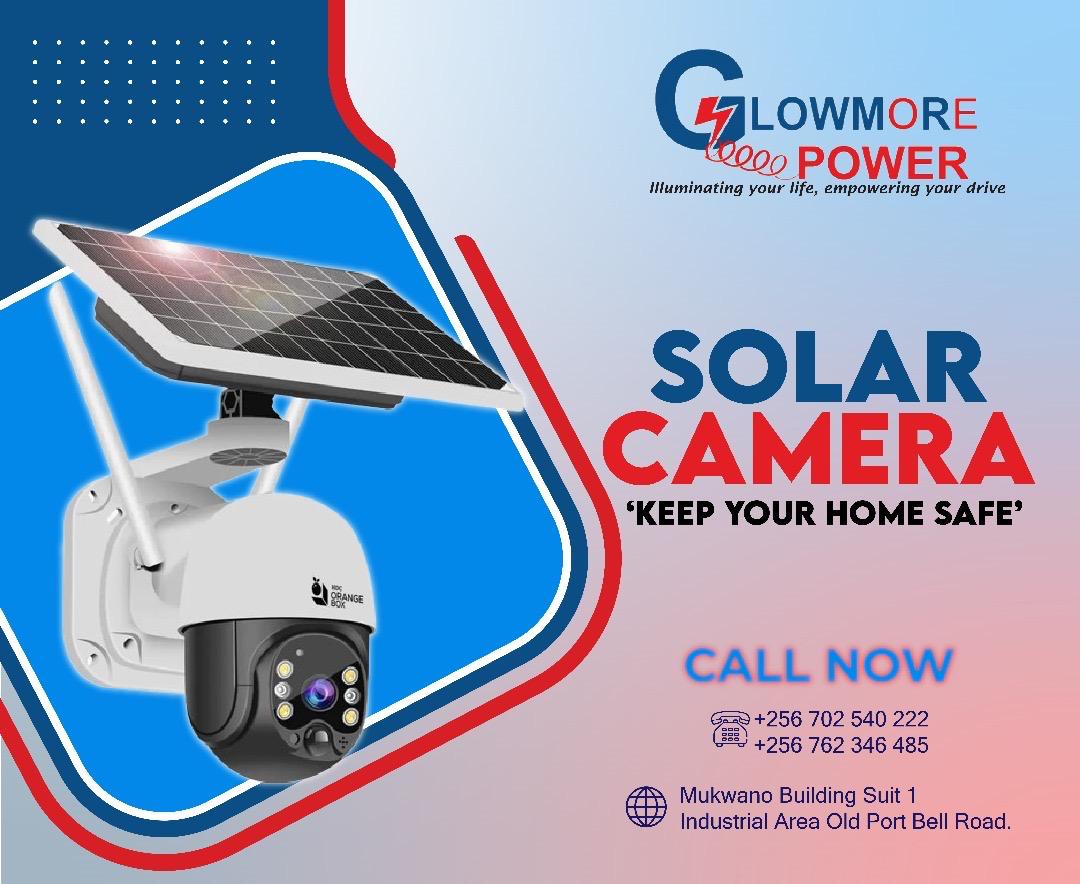 glowmore_UG's tweet image. 🔒✨ Keep your property safe with Glowmore Power’s solar security cameras! Use the sun's energy to power 24/7 surveillance. No wires, no hassle—just crystal-clear security day and night. 🌞📸 

Find us at Mukwano Building Suit 1, Industrial Area, Old Portbell Rd.
#SolarSecurity