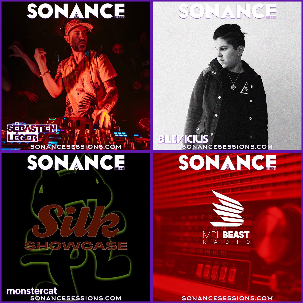 sonancesessions (@sonancesessions) on Twitter photo Sunday
19:00 <a href="/Anjunadeep/">Anjunadeep</a> The Anjunadeep Edition.
20:00 <a href="/therealsebleger/">SébastiEEEEn Léger 🛄</a> Lost Miracle Radio Show.
21:00 <a href="/REAL_BILEVICIUS/">Realbileviciusok 🇦🇷🌈 🎶👹(Official)👹😈🏳️🌈</a> Breaking The Sound.
22:00 @monstercatsilk Silk Showcase.
23:00 <a href="/MDLBEAST/">مدل بيست | MDLBEAST</a> MDLBEAST Radio.
Time (UK) #Radio #edm #SonanceSessions Sunday
19:00 <a href="/Anjunadeep/">Anjunadeep</a> The Anjunadeep Edition.
20:00 <a href="/therealsebleger/">SébastiEEEEn Léger 🛄</a> Lost Miracle Radio Show.
21:00 <a href="/REAL_BILEVICIUS/">Realbileviciusok 🇦🇷🌈 🎶👹(Official)👹😈🏳️🌈</a> Breaking The Sound.
22:00 @monstercatsilk Silk Showcase.
23:00 <a href="/MDLBEAST/">مدل بيست | MDLBEAST</a> MDLBEAST Radio.
Time (UK) #Radio #edm #SonanceSessions