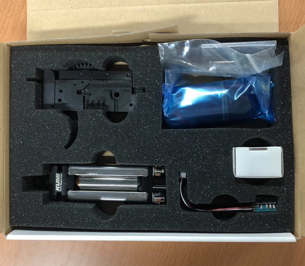 SYSTEMA PTWバリューキット3(トレポンPTW XM177E2 復活への道 SYSTEMA PTWバリューキット3(トレポンPTW XM177E2 復活への道
