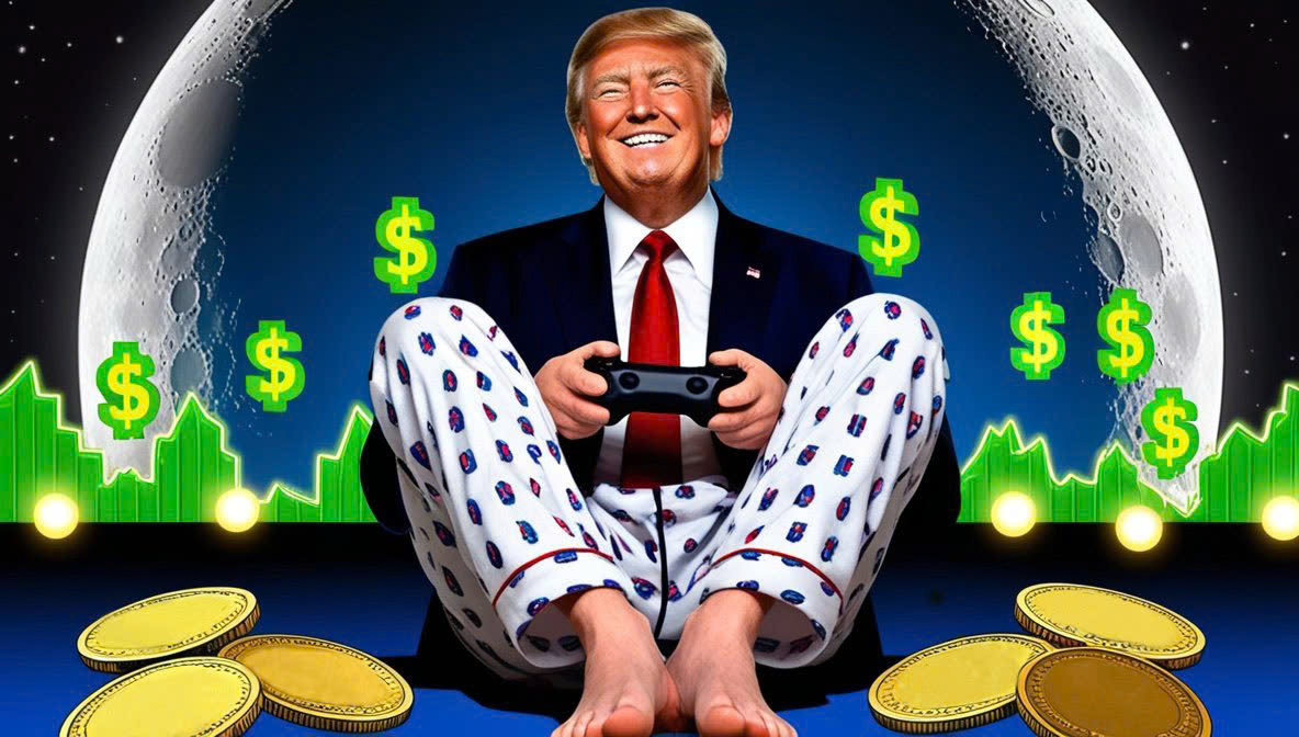 🚀 Exciting News! 🚀

Dive into our brand-new "Tap to Earn" game: Save Trump on Telegram!💰

SAVETrump Tap here: t.me/SAVETrump_bot

📌About SAVE Trump ($TRUM): 
SAVE Trump is a movement that aims to rally support for Trump and restore America’s greatness.

🔸 Follow