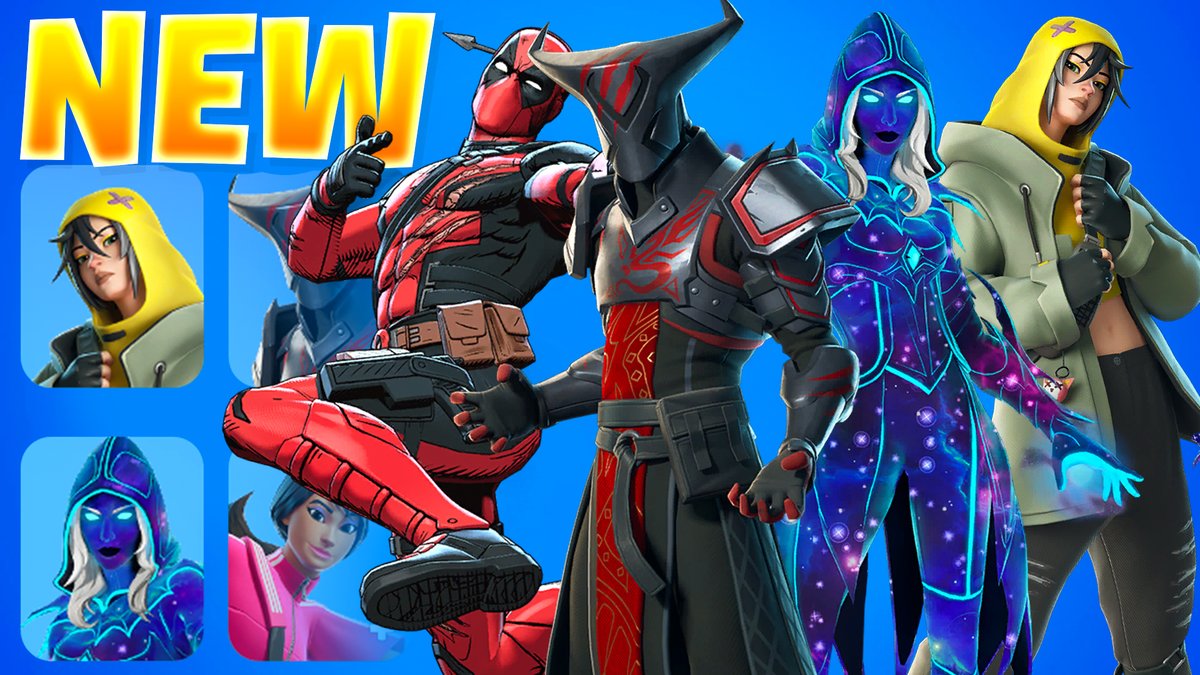 ALL NEW LEAKED SKINS IN-GAME ‼️

🔗 youtu.be/jZhNdWiZNeE