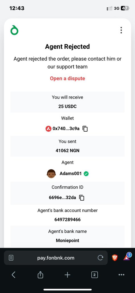 malam_bhr's tweet photo. @fonbnk1 This is seriously not fear, as a business organization you should be very serious about your customer’s complain, person have deposited money but don’t receive his asset, what is this please? This has caused me so many inconvenience https://t.co/HsDLkKBn5q