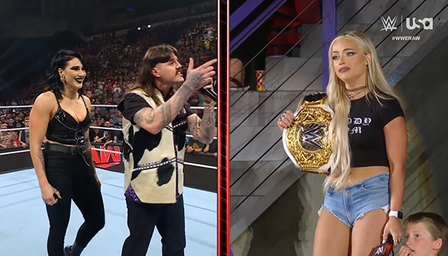 Dominik Mysterio Rejects Liv Morgan In Front Of Rhea Ripley And The WWE Fans On Raw

WWE Women's World Champion Liv Morgan has persistently pursued Dominik Mysterio, leading to tense encounters in recent months. On a recent episode of "WWE Raw," Rhea Ripley intervened, bringing