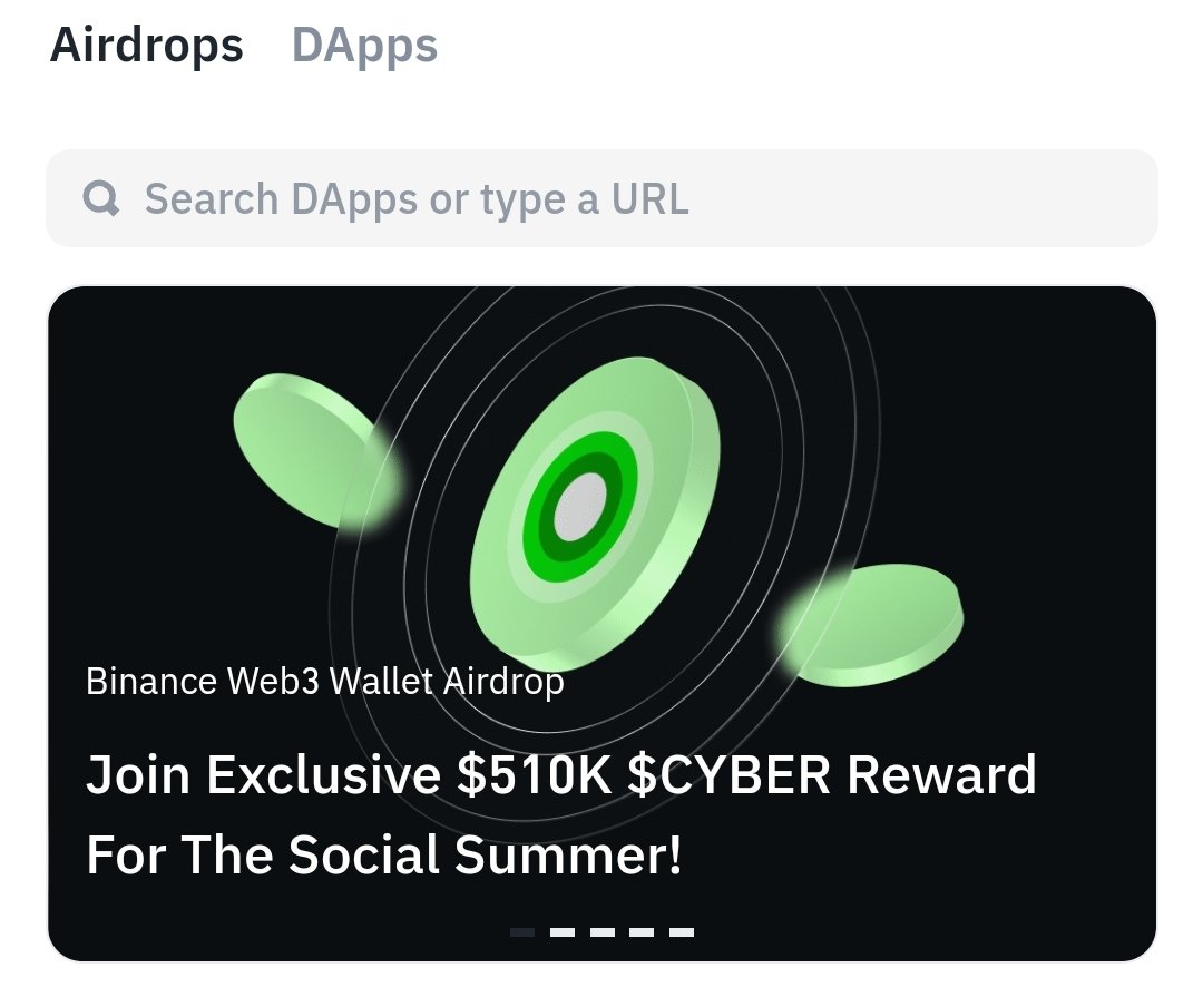 ICO_Eyes's tweet image. Don't forget the last Binance web 3 wallet airdrop.
•last drop was easy to do and gave tokens around 40-50$ for tasks.

Join here and do the tasks: socialsummer.xyz/?referralCode=…