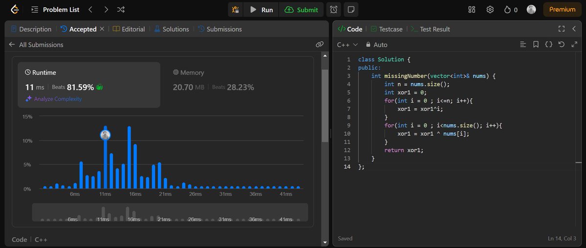 harshsingh_on's tweet image. 🚀 On Day 3 of #100DaysOfCode, I delved into the complexities of Array questions in C++. Navigating through varied problem-solving approaches and striving for the most efficient solutions posed a rewarding challenge. 💻✨ #TechInsights #CodeProgress