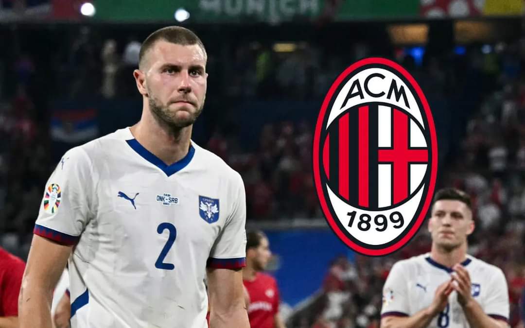 🚨🔴⚫️⏳Il Milan è in chiusura per l'arrivo di Strahinja Pavlovic.

#calciomercato 📞🔴⚫️
