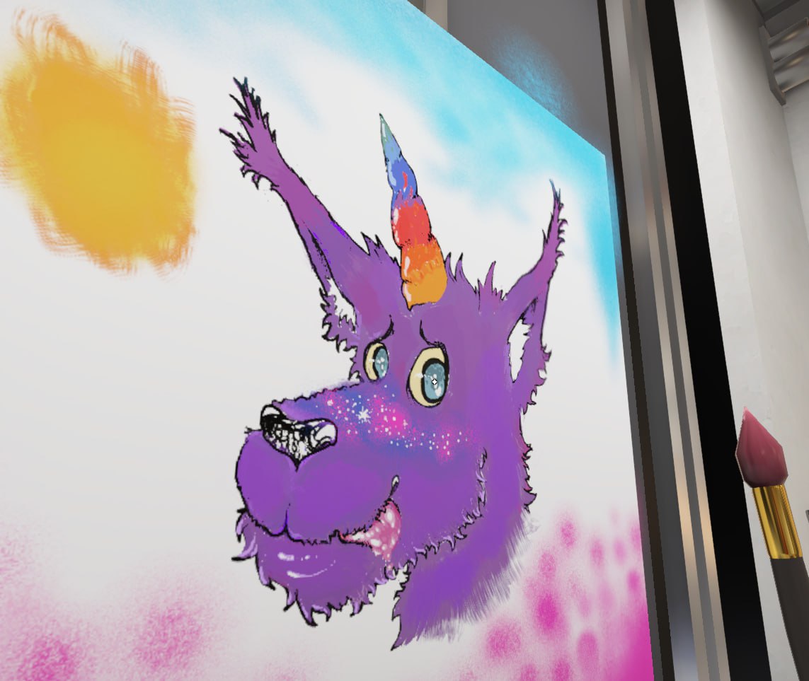 EdgyBoulevard's tweet photo. Buy the "Such Art" game on Steam, it's fun. https://t.co/RYCqr8pACy