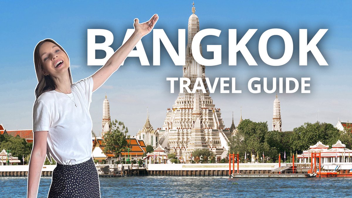 tinaH_travel's tweet photo. BANGKOK THAILAND TRAVEL VLOG https://t.co/x7BMznbcfr

In this vlog I'm going to take you with me on the Original Bangkok Discovery Tour by @Travstore 

We will explore important parts of Bangkoks history and culture https://t.co/SYZll89foD