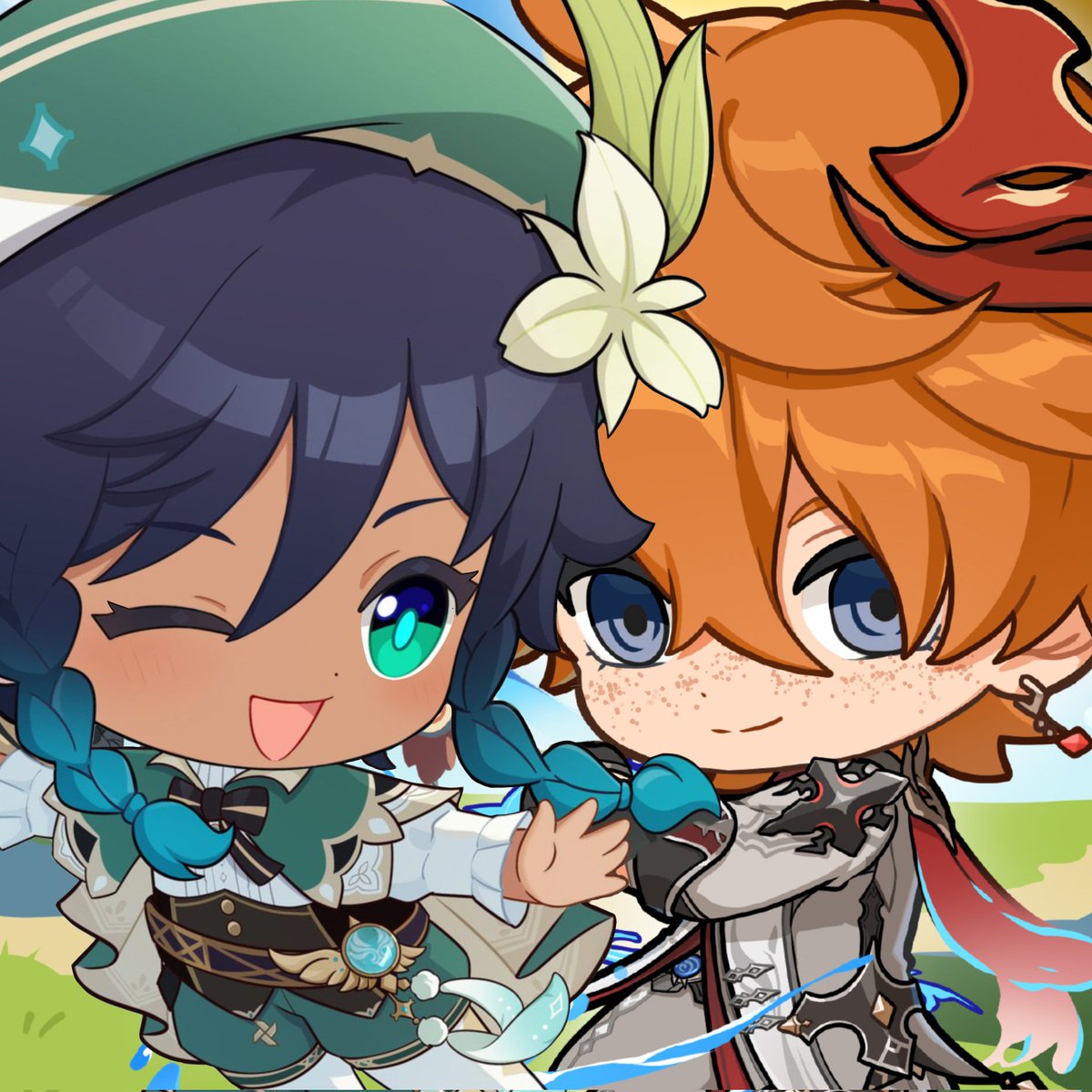 taruv3n's tweet photo. smashes them together like two barbie dolls #ventaru https://t.co/bzGFQfWYXU