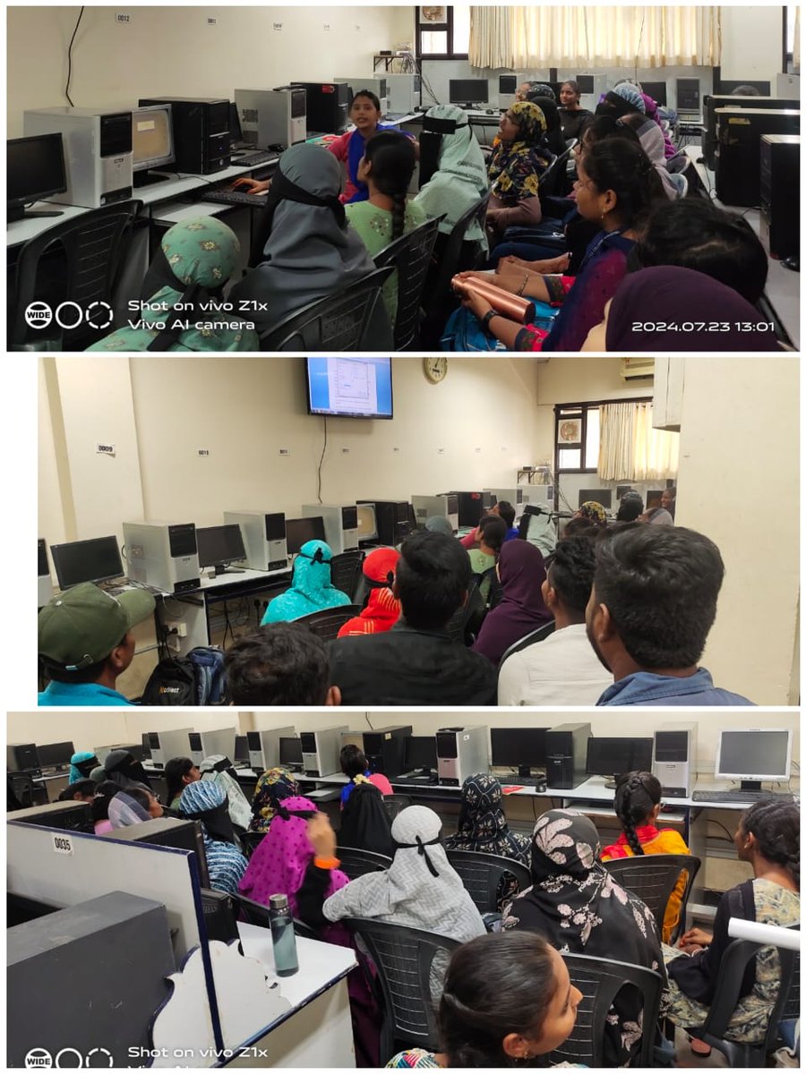 AP_Skill's tweet photo. Employability Skill Centre (ESC) Programs
College Name: National Degree College , Nandyal.
Topic Name: MS Office
#AndhraPradesh #APSSDC #apstateskilldevelopmentcorporation #skilldevelopmentminister #NaraLokesh #mangalagire #jobopportunities2024 #Skilhub #SkillUniversity https://t.co/Nb88RslNJh