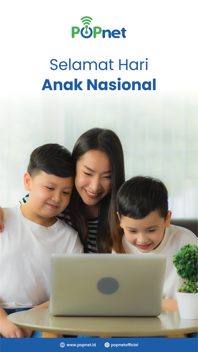 popnetofficial's tweet photo. Selamat Hari Anak Nasional https://t.co/Trp2c5L6qZ