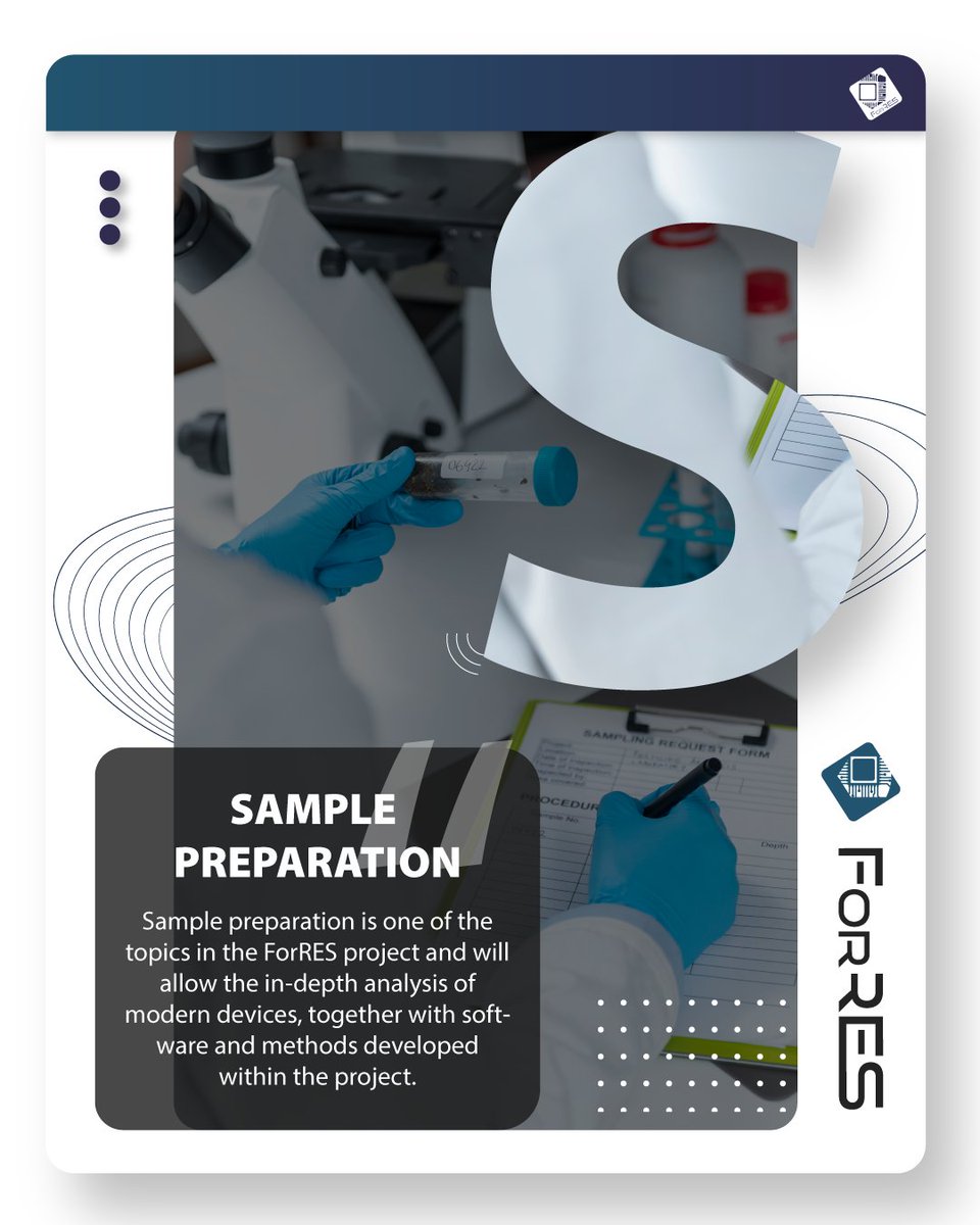 ForRES_HEU's tweet image. 🔬 What is Sample Preparation?
It is a process of getting a sample ready for analysis or testing. This step is crucial to ensure that the sample is in the best possible state for accurate results. Sample preparation can make or break the success of any analytical process. 
#ISF