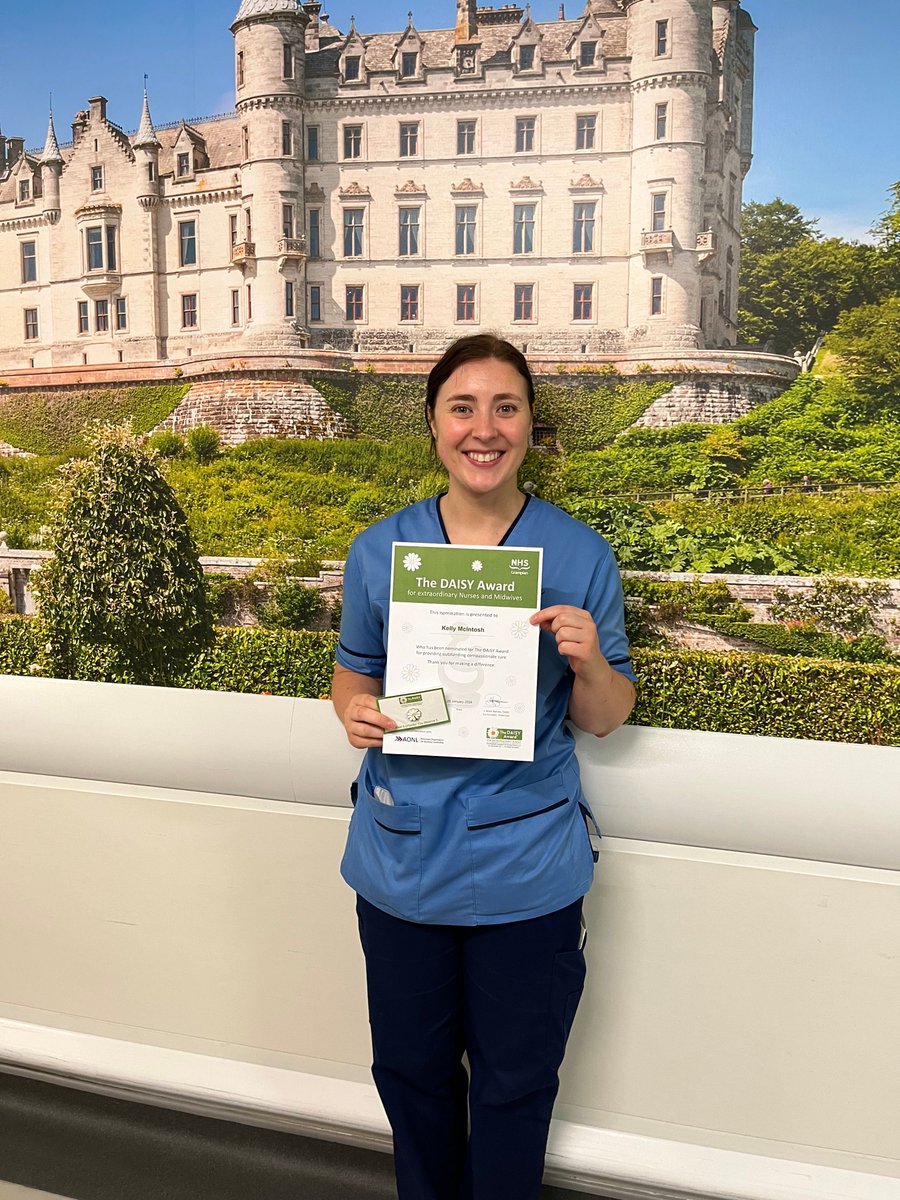 Congratulations to Helkah Velloza and Kelly McIntosh from Ward 112 on their #DAISYAward nominations!

💚 #DAISYNurses #DAISYMidwives #NHSGDAISY #ProudToBeNHSG

<a href="/DAISY4Nurses/">DAISY Foundation</a>