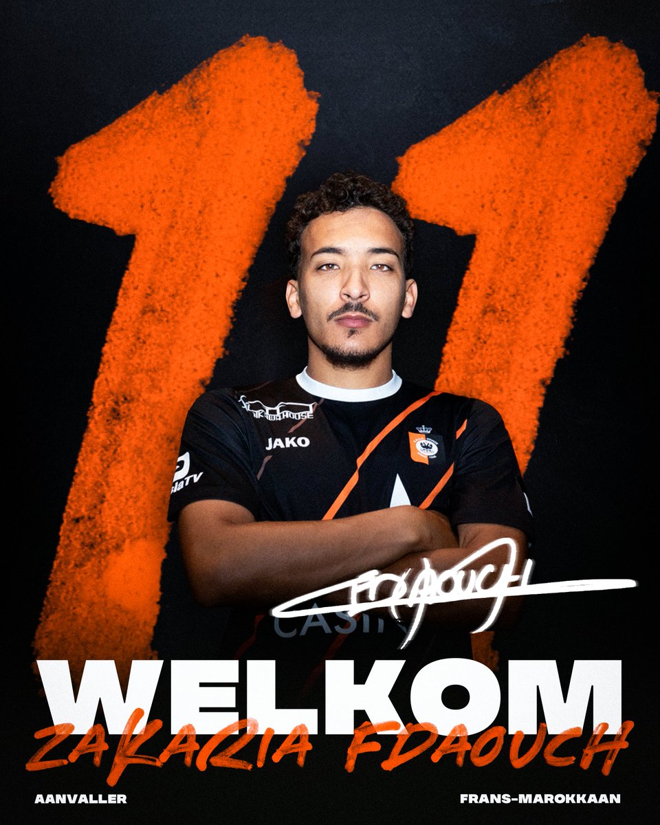 KMSKDeinze's tweet photo. 🆕 𝐭𝐫𝐚𝐧𝐬𝐟𝐞𝐫: 𝐙𝐚𝐤𝐚𝐫𝐢𝐚 𝐅𝐝𝐚𝐨𝐮𝐜𝐡 ✍🏼

KMSK Deinze blijft zich offensief versterken. Flankaanvaller Zakaria Fdaouch komt officieel over van Franse derdeklasser Dijon FCO en tekent een contract bij onze Tigers tot medio 2026 (met 1 jaar optie).

📝: https://t.co/rAHB9d2jtl