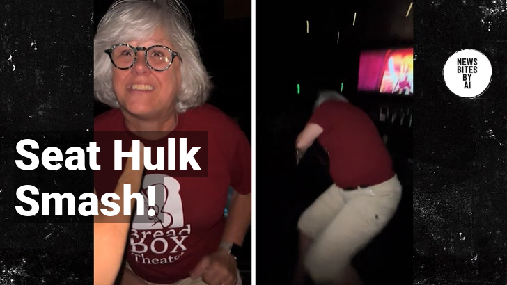 newsBitesByAI's tweet image. Woman loses it over a seat mix-up at the movies. 

Clearly, nothing is more sacred than the EXACT seat number on your ticket! 

Movie etiquette level: 100. 

#TheaterDrama,#CinemaClash,#SeatGate