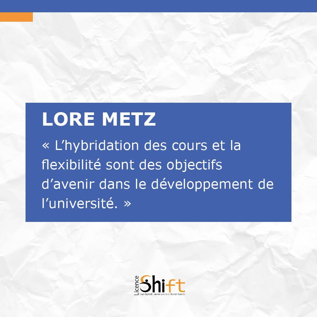 ProjetShift's tweet photo. 🎓 Témoignage de Lore METZ, Maître de Conférence en Physiologie de l’Exercice à l’Université Clermont Auvergne.

Lore METZ est référente du projet SHIFT à l'UFR STAPS de Clermont-Ferrand, elle nous partage sa vision : https://t.co/mYkZmSe7Z5