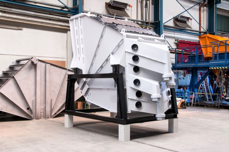 MogensenSpain's tweet photo. Analyzing #sandprocessing properties with the MSizer Extend.

Sand preparation technology has evolved significantly, and the #MSizer Extend, a high capacity #screening machine, is an example of modern sand #classificationsystems. 

https://t.co/HCXoe66i0v https://t.co/pVYEp6JcVJ