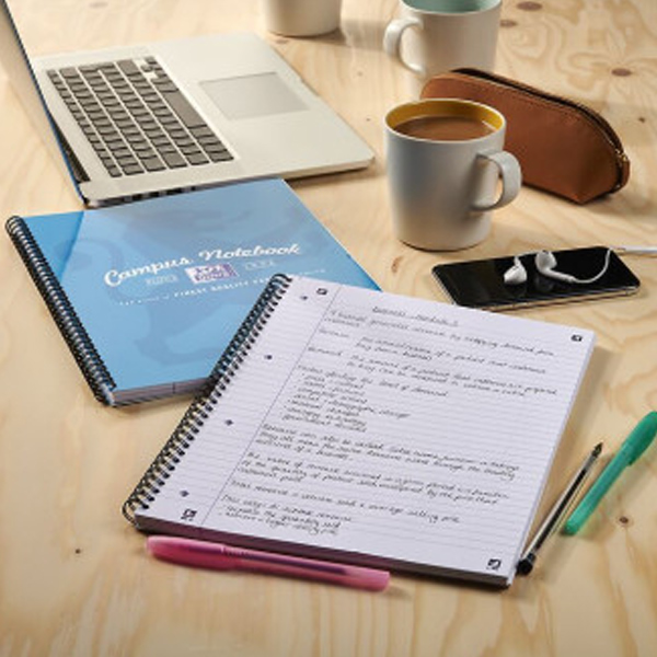 CBSWorldoffice's tweet image. Discover the difference with Oxford Campus Notebooks. Featuring superior paper quality and a robust design, they’re perfect for capturing your thoughts and ideas. Get yours today! #PremiumNotebooks #OxfordCampus #CBSworldoffice