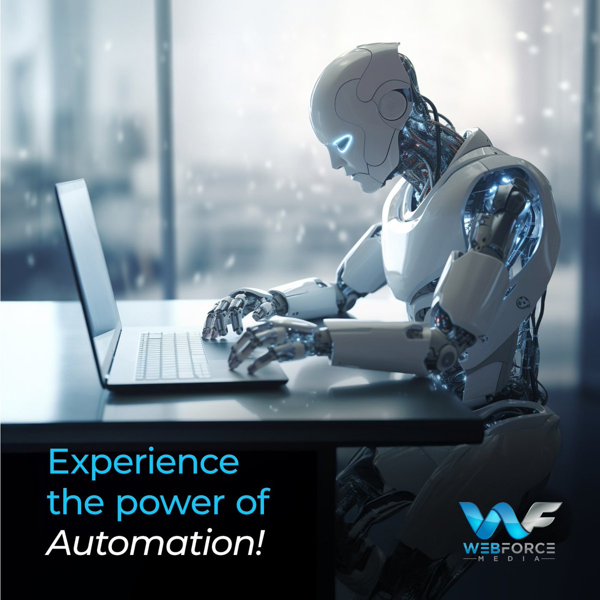 WebForceMedia's tweet image. Automation, the next big tool for business and marketers everywhere 🧑🏽‍💻

At WebForce, we strongly believe in automation, here&apos;s why:
✔️ Improved efficiency 
✔️ Increased accuracy
✔️ Better data analysis
✔️ Improved consistency
✔️ Cost saving