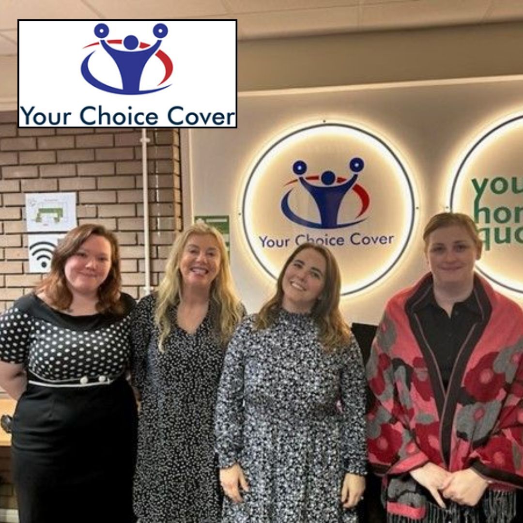 Introducing Your Choice Cover, a professional and friendly team with many years of experience in financial services. 

We’re thrilled to have been able to host their Cardiff team at Henstaff Court since 2021. 

Click the link to find out more 👇

buff.ly/3xGXo45