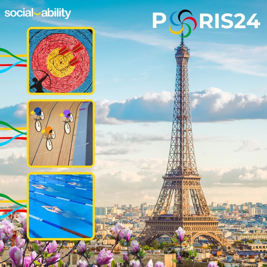 SocialAblty's tweet image. Drumroll please...🥁🥁🥁

Today we&apos;re releasing a variety of games for the #HappinessProgramme, just in time for a certain sporting event starting very soon in Paris. 

Now available on the interactive projector: 
🏊‍♂️Swimming
🎯Archery
🚴Cycling
💙&amp;amp; more

 Happy gaming!