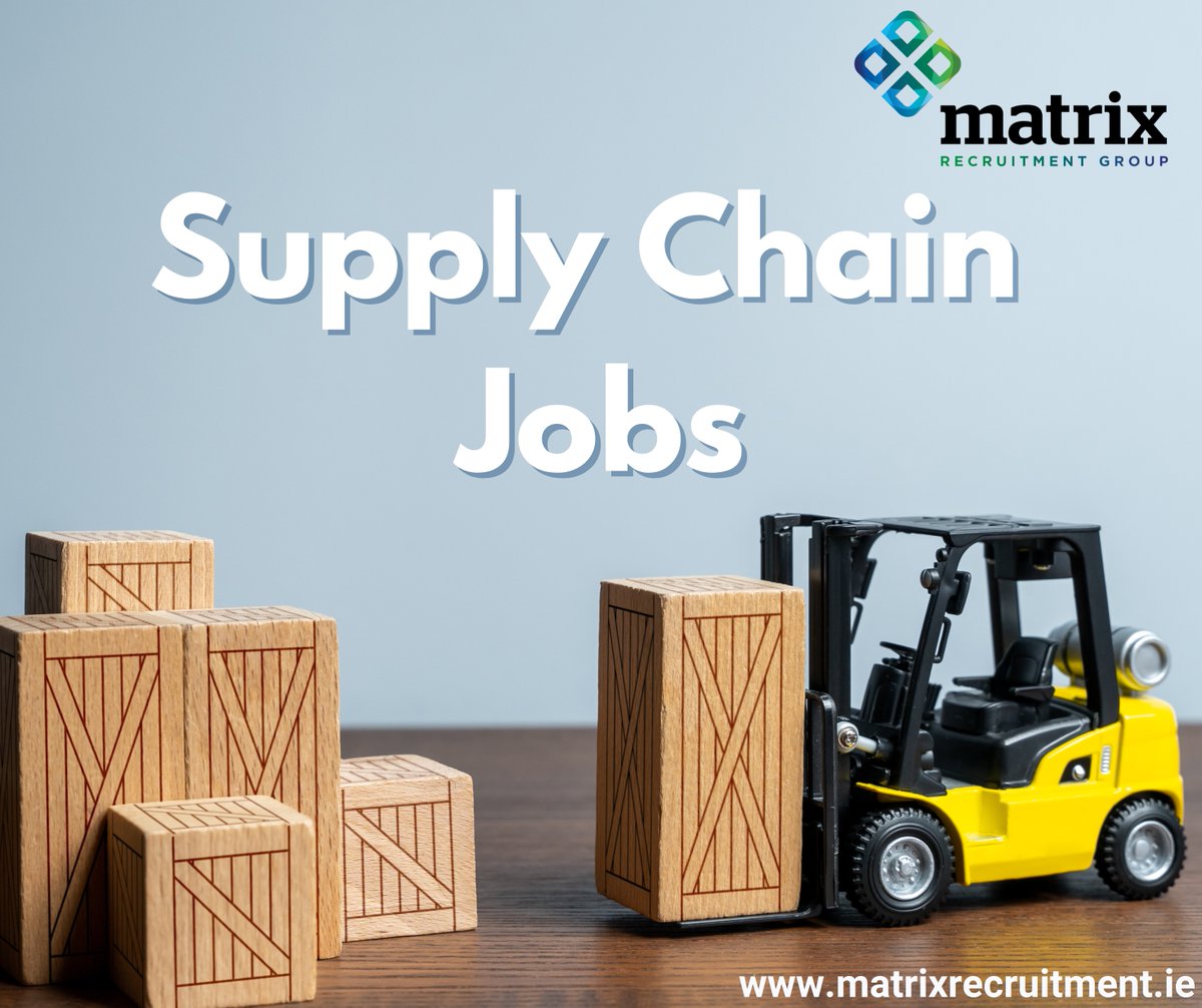 🔓 Unlock your potential in the Supply Chain sector! Discover the amazing opportunity below! 🌟

📅 Supply Chain Planner | Kildare | matrixrecruitment.ie/job/supply-cha…

🔍 Explore all roles here: matrixrecruitment.ie/jobs

#supplychainjobs #kildarejobs  #irishjobfairy
