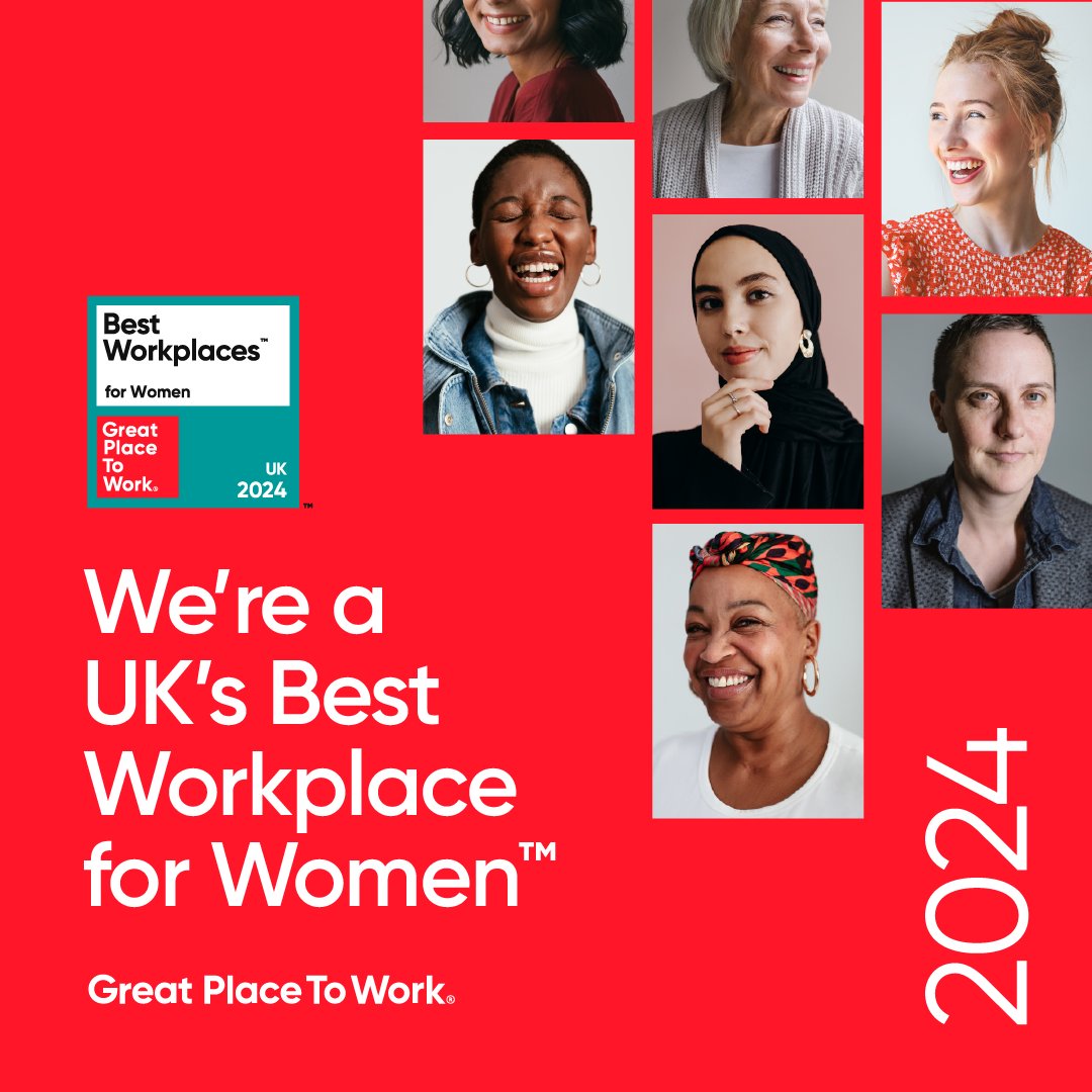 Another day, another exciting announcement to share 🤩

We're proud to announce that Digitaloft has been named among the UK’s Best Workplaces for Women™! ❤️

<a href="/GPTW_UK/">Great Place to Work® UK</a> #UKBestWorkplaces