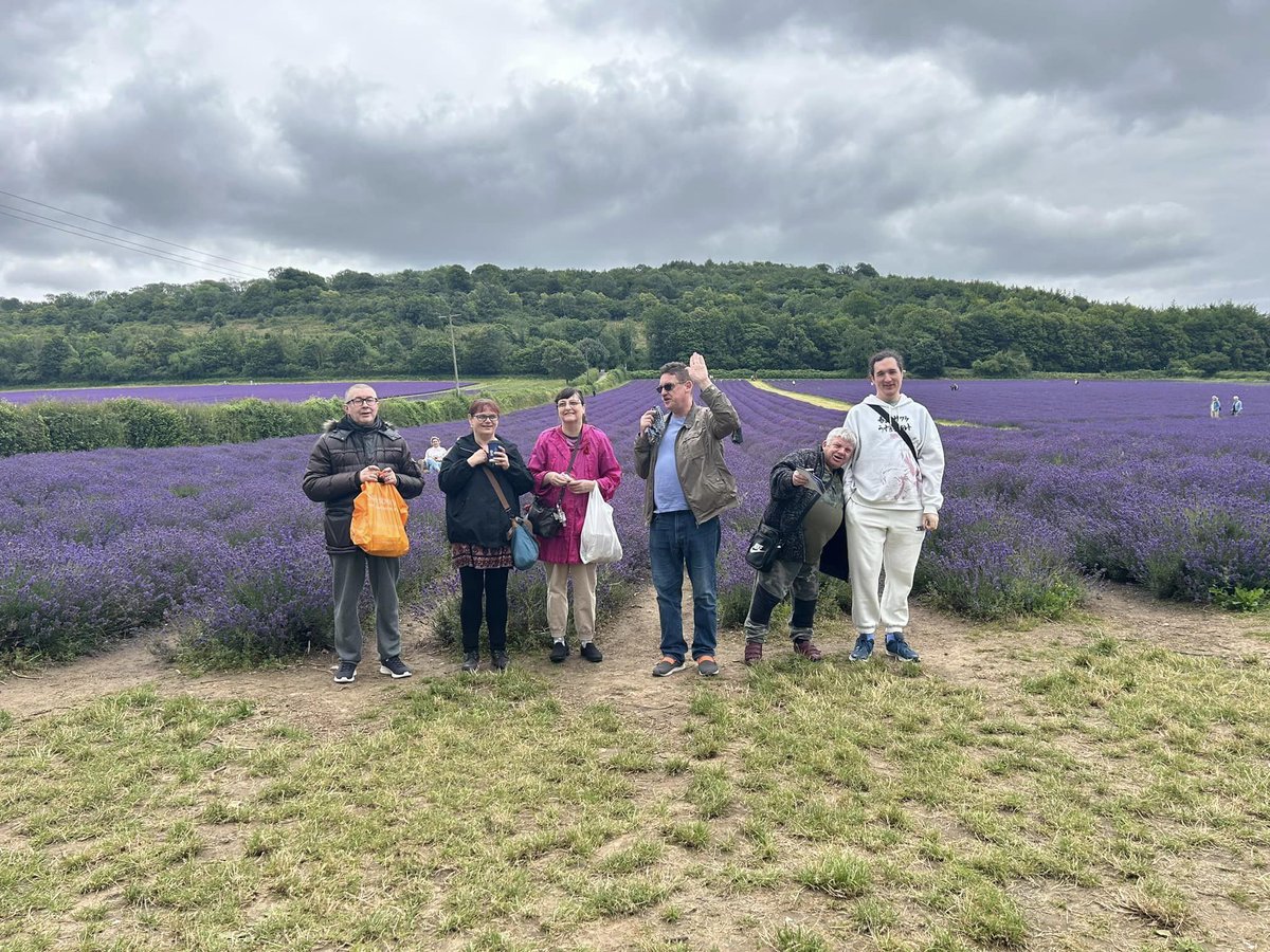 Kasbah_Kent's tweet photo. Outreach enjoyed a lovely day at the Lavender Fields for some social skills fun.π
#LavenderFields #SocialSkills #OutreachService https://t.co/PzEFVo5SQ3