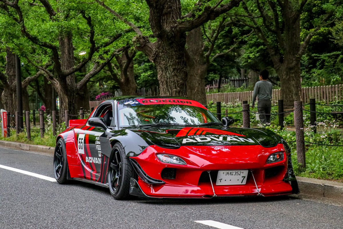 Post by ADVAN @FD3S【あど号】 on X: 久しぶりに投下