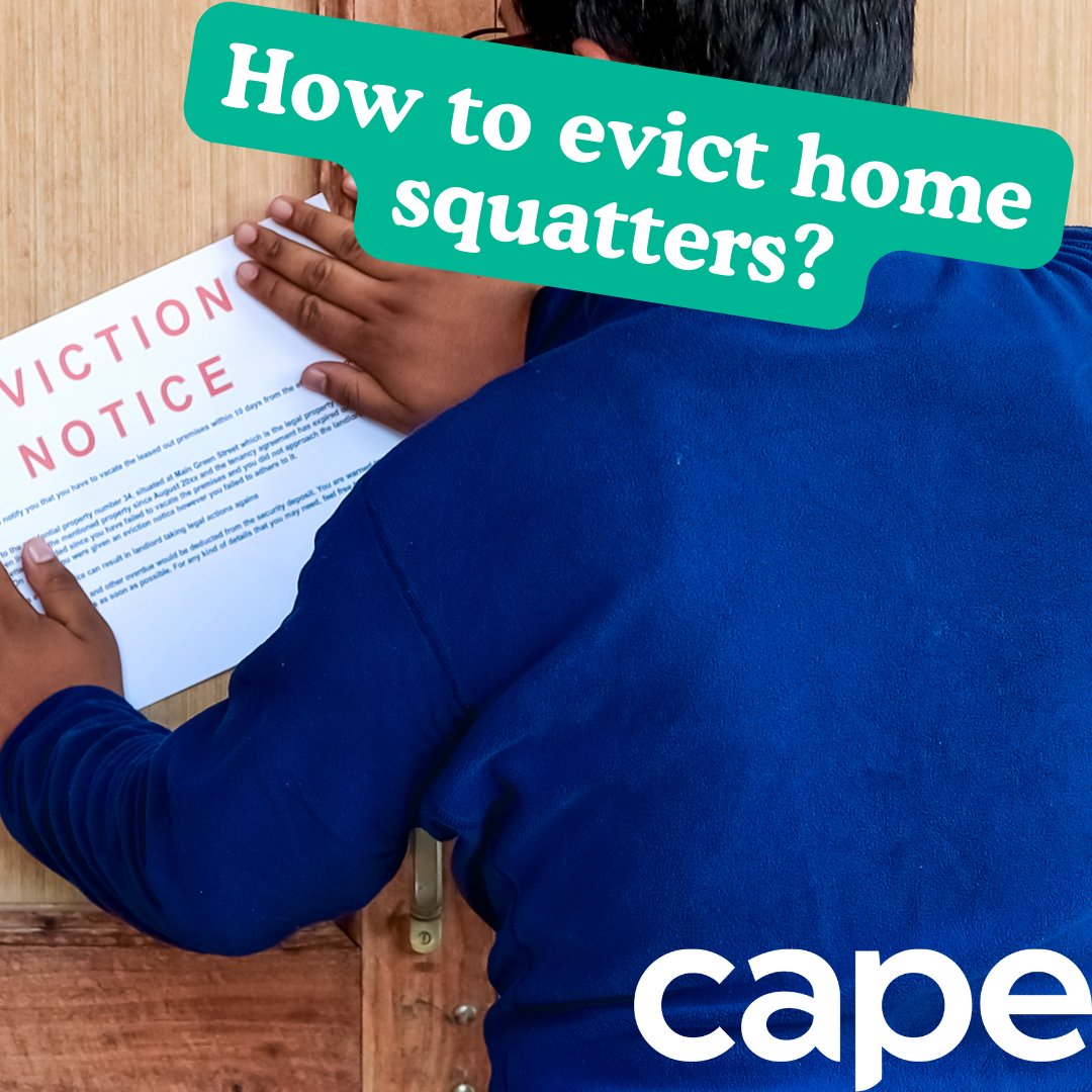 cape_law's tweet photo. 🏠 How to Evict Squatters Legally 🏠

Dealing with squatters? Learn the legal steps to evict them and protect your property rights in our latest blog post.

📖 Read more: https://t.co/UPfSYswOh0

#PropertyRights #LegalAdvice #Squatters #Eviction #CapeJustice https://t.co/Wyr1HloehB