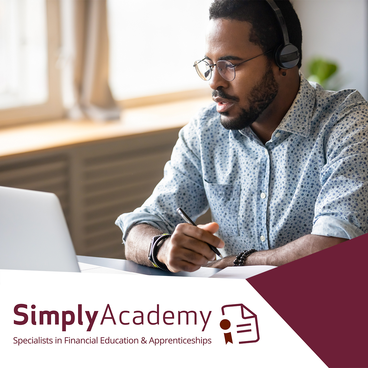 Simply Academy tweet media