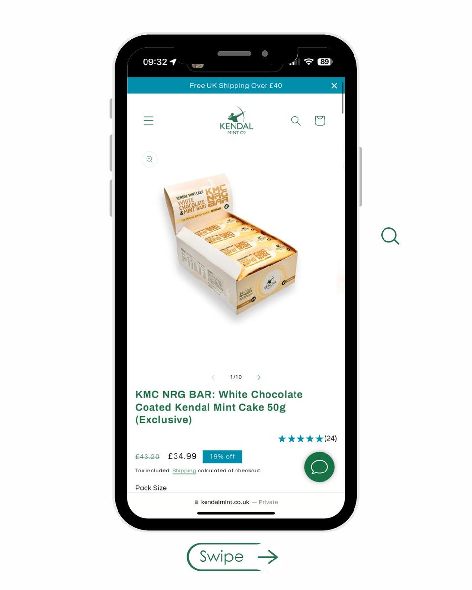 Kendal Mint Co® tweet media