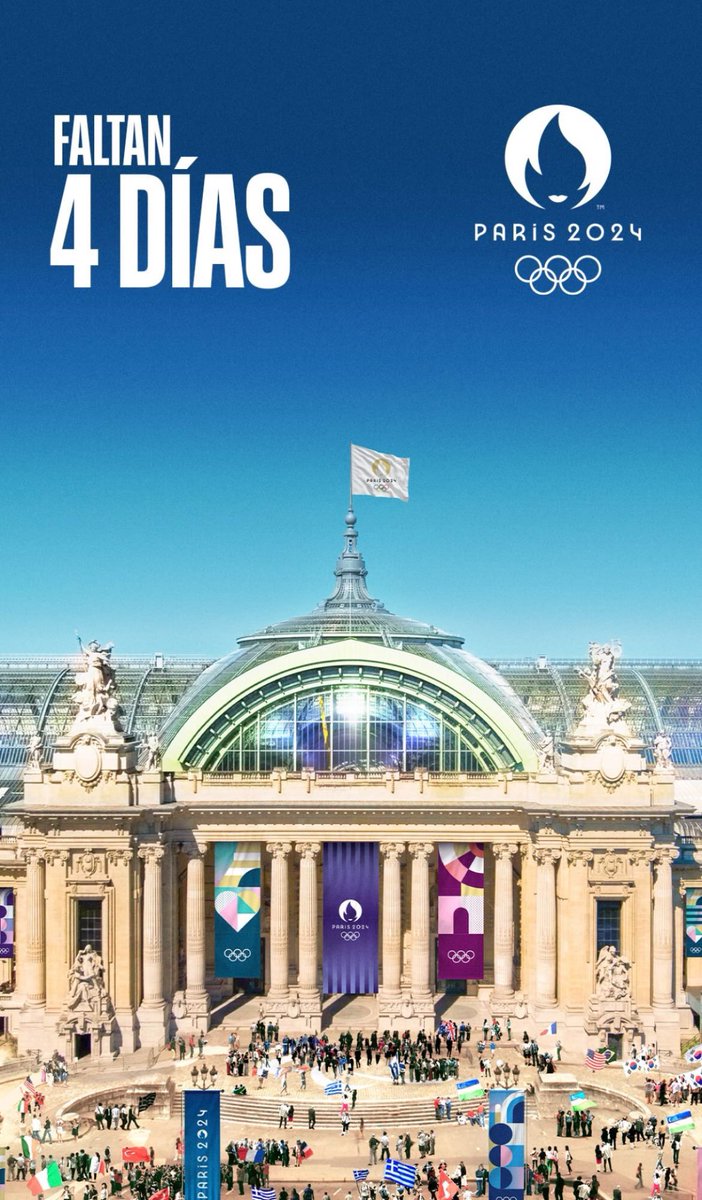 Menudo verano el de este 2024

Eurocopa
Wimblendon
Tour de Francia

Y ahora viene la cita más importante del deporte.

Las Olimpiadas de París

Que ganas!!!!