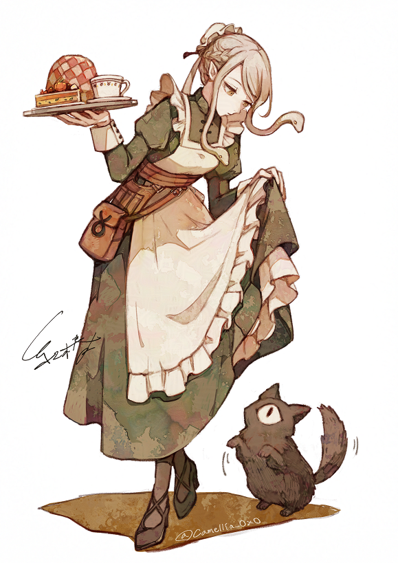 Camellia_0x0's tweet photo. 「困りますお客様」 https://t.co/KiARA4Mpyn