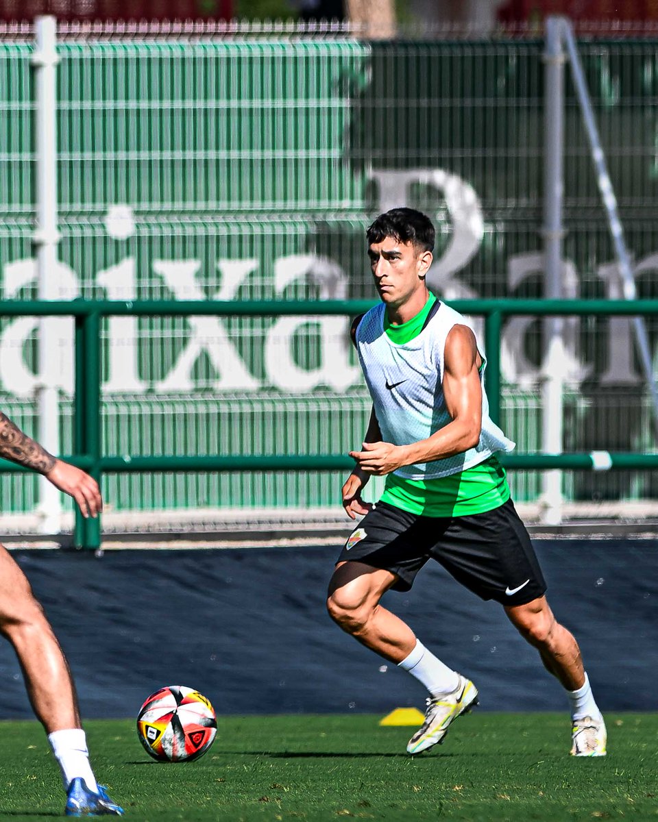 👊 Seguimos preparándonos.

#Ilicitano