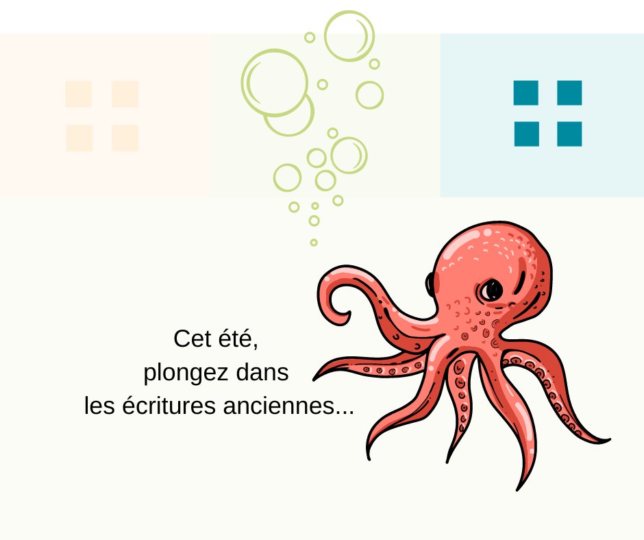 Un cahier de vacances spécial paléographie ! Concocté par les Archives de Rennes, et à retrouver 
sur #MillefeuillesdeBretagne blog alimenté par différentes institutions patrimoniales de Bretagne, bibliothèques et services d’archives 
#patrimoineécrit …efeuillesdebretagnesite.wordpress.com/2024/07/23/un-…