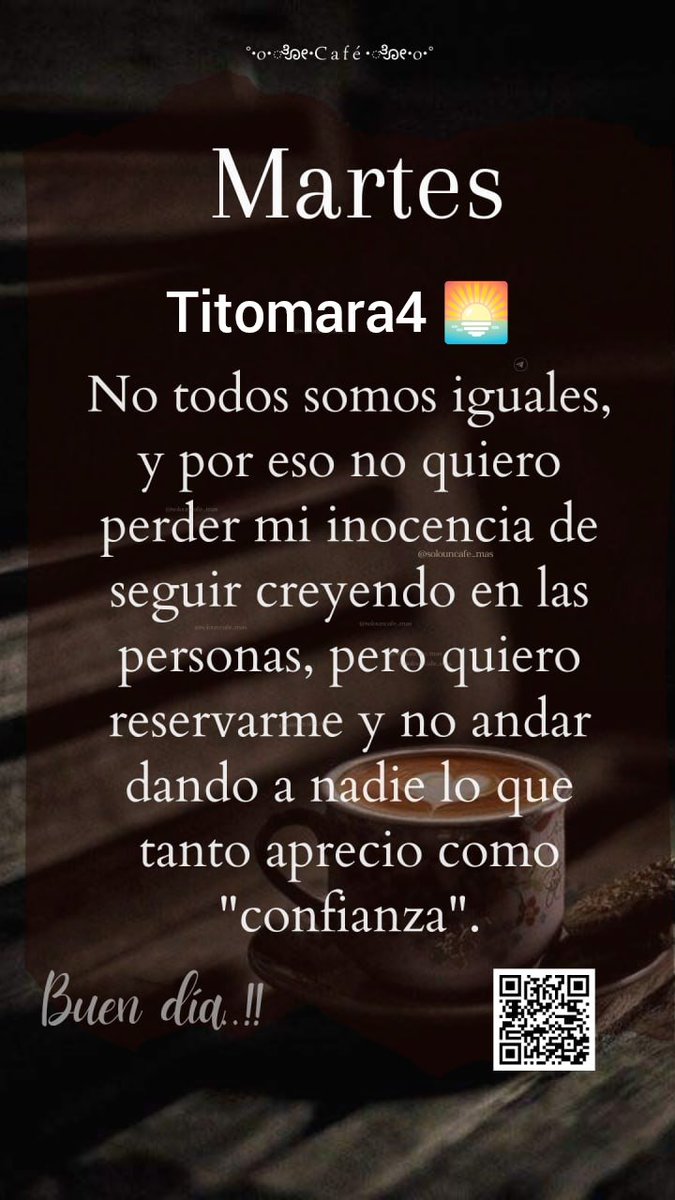 Está dicho:
 Buenos días para todos 
<a href="/Titomara2/">Titomara🌐🇻🇪</a> .<a href="/Titomara4/">Titomara🌐</a> <a href="/kenys719/">Tito mara</a> #Titomara 
#AfirmativosYPaLante