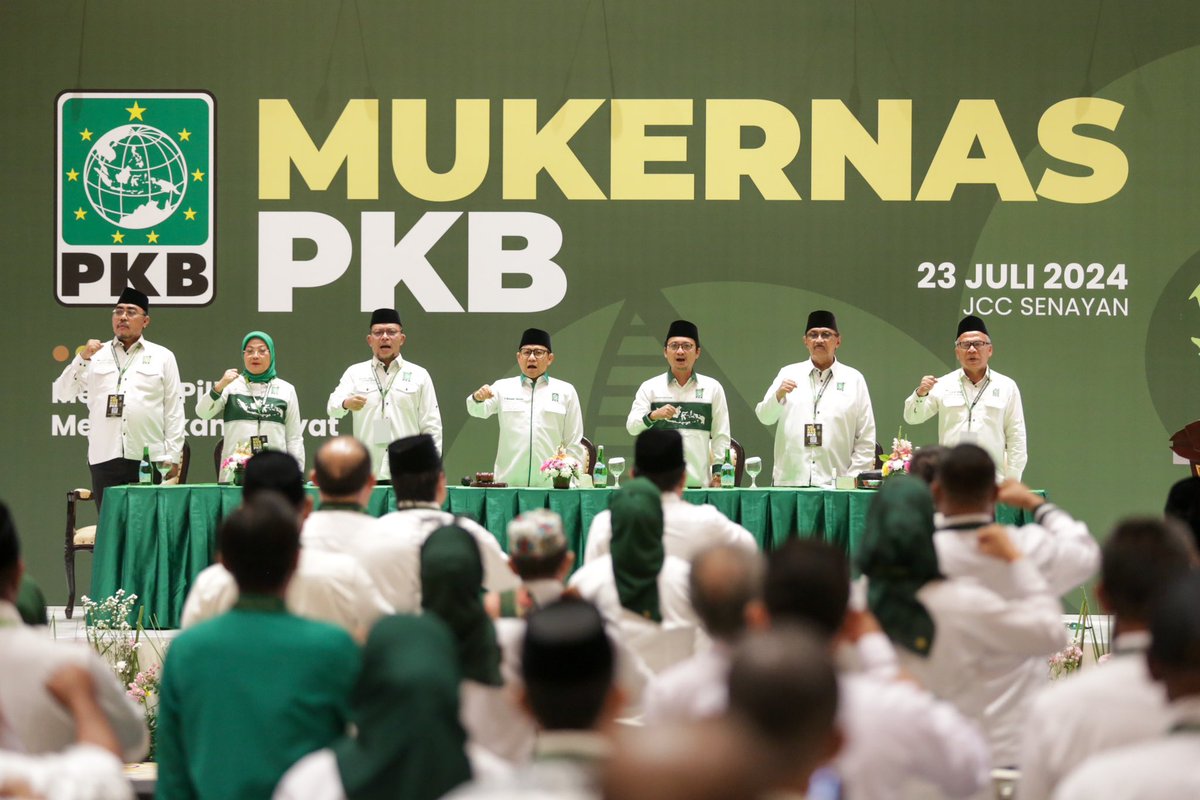 <a href="/cakimiNOW/">A Muhaimin Iskandar</a> “PKB melalui Mukernas akan menyusun strategi dan langkah yang tepat di legislatif dan seluruh jajaran pemerintahan untuk masa depan Indonesia,” <a href="/cakimiNOW/">A Muhaimin Iskandar</a> dalam Mukernas PKB. #HarlahPKB26
