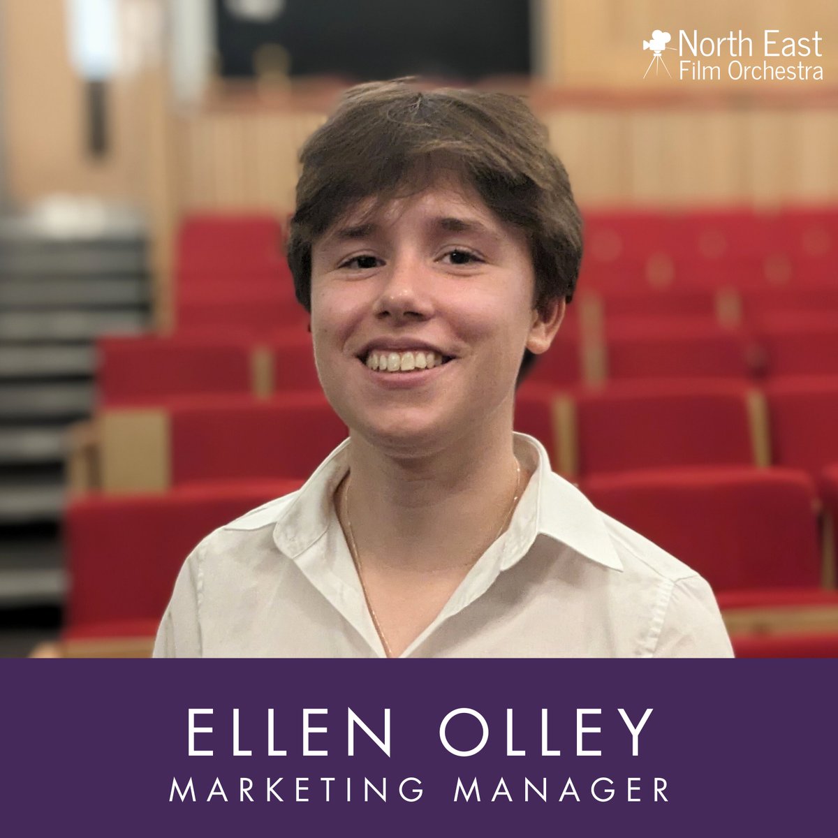 Meet our Marketing Manager <a href="/ellen_olley/">Ellen Olley</a>!

Ellen is an arts marketer and producer who has been living and working in the NE cultural sector for two years, recently at the <a href="/Assembly_Rooms_/">The Assembly Rooms Theatre</a>, and the <a href="/durhamfringe/">Durham Fringe Festival</a>.

Join the team for their first concert on 31 October at <a href="/GalaDurham/">Gala Durham</a>🎃