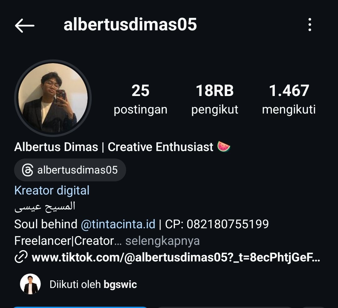 itsmeTheCake's tweet photo. Nih manusia aneh nih....dia folloelw Maxwell...dan dia mutualan sama agas...tpi dia ngehujat max...sedangkan agas si paling membela max...apa²an ini...
Skrg komennya dah di apus..dan ganti bikin story seolah peduli max...report... https://t.co/mBMQPK7frN
