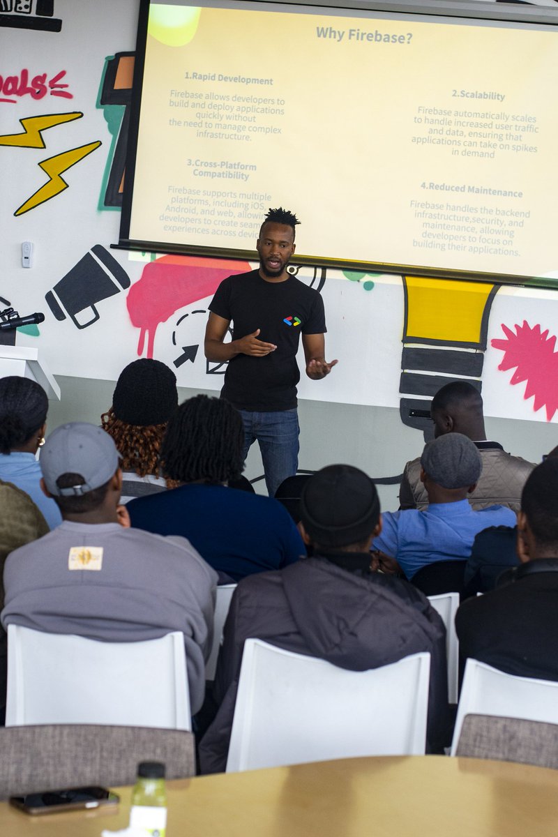 A huge thank you to our incredible speakers from GDG Soweto at IO Extended! Your engaging insights and dynamic presentations made the event both fun and enriching for everyone involved. We appreciate your time and expertise in inspiring our community! 😌🎉🥂