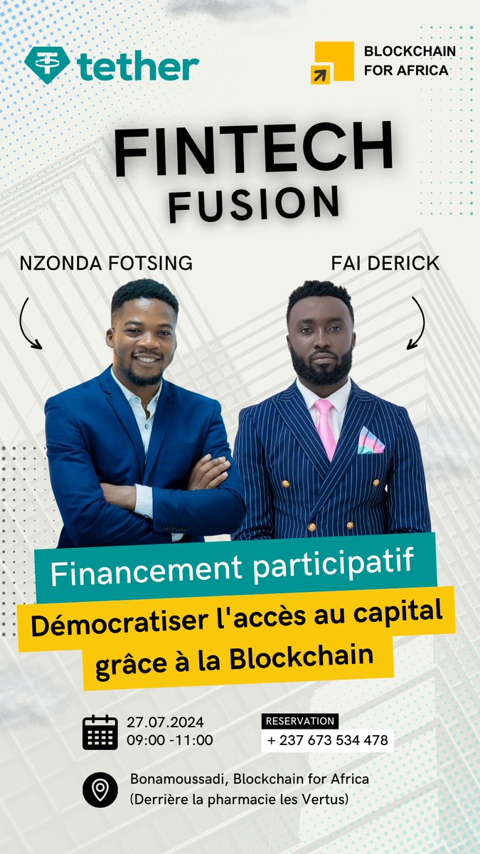 🎯Trouver du financement est un réel défi pour les entrepreneurs.

Les investisseurs, quant à eux, recherchent des moyens sûrs de placer leurs fonds.

Heureusement, la blockchain réconcilie ces besoins.

Rejoignez-nous ce samedi pour découvrir comment!
👉 forms.gle/dp9FTqETNdMtpf…