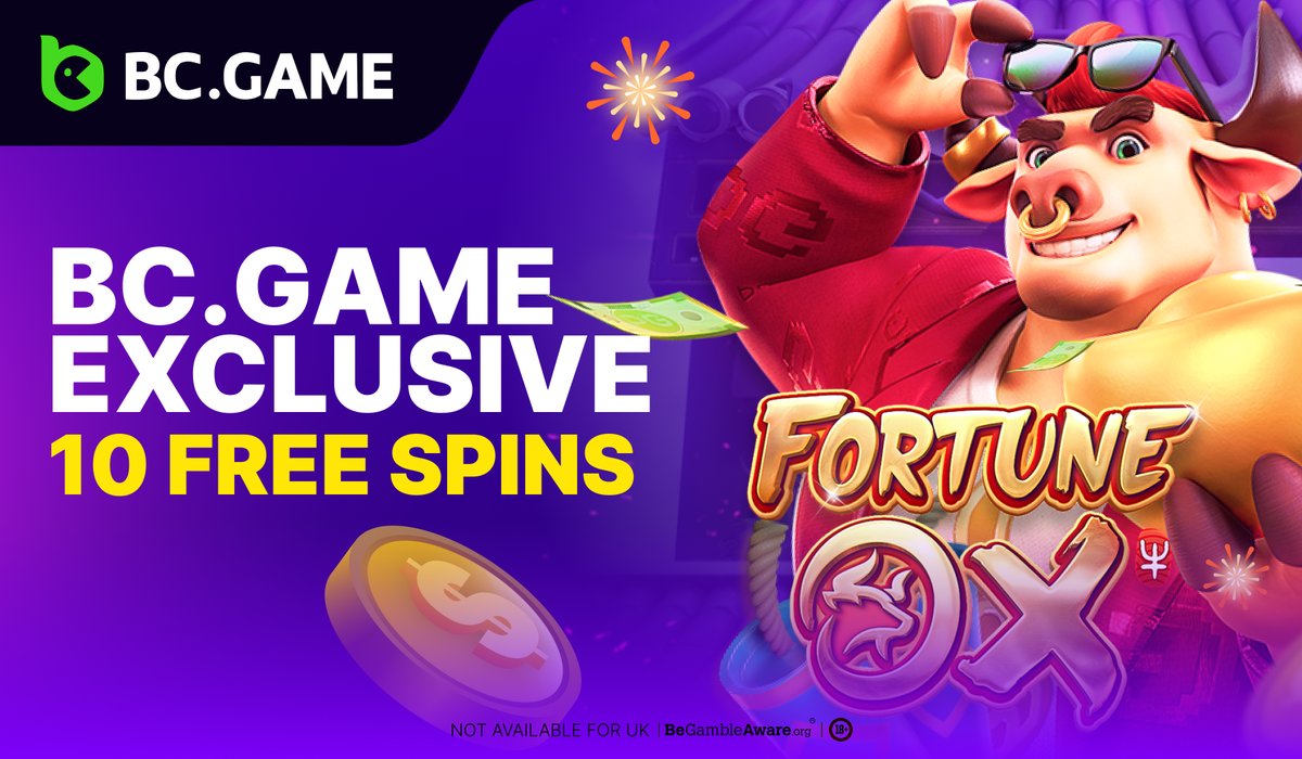 Play Fortune Ox and win Free Spins! ▶️ bc.game/promotion/6c39…

Wager a minimum of $5 to qualify. Claim daily Free Spins with prizes distributed the next day. Use within 3 days or they expire.

#BCGame #FreeSpins #FortuneOx #PGsoft