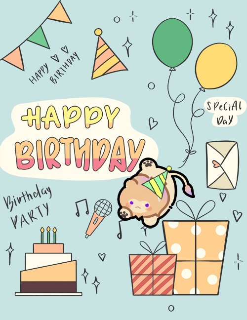 안녕하세요, 담천운입니다.
예찬이의 생일이 찾아왔습니다!
올해도 예찬이와 멤버들의 이야기를 사랑해주셔서 감사합니다💜

+ 예찬이의 동물화 그림은 세벌(<a href="/012548_77/">✧커미션 세벌✧</a> )님 커미션입니다.